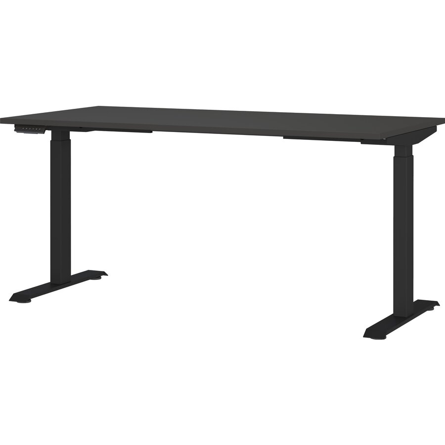 Bedano Grafiet Elektrische Zit Sta Bureautafel 160 cm
