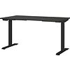 Bedano Grafiet Elektrische Zit Sta Bureautafel 140 cm