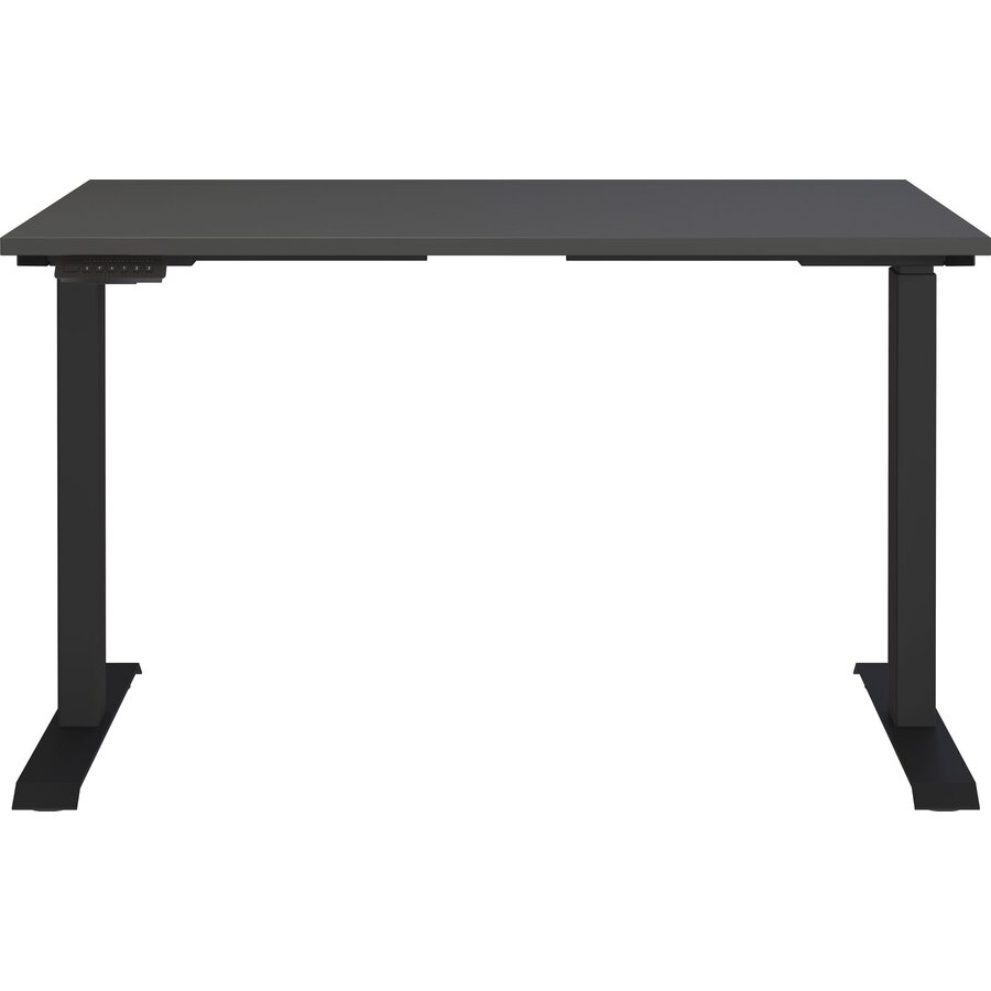 Bedano Grafiet Elektrische Zit Sta Bureautafel 120 cm Bedano Grafiet Elektrische Zit Sta Bureautafel 120 cm