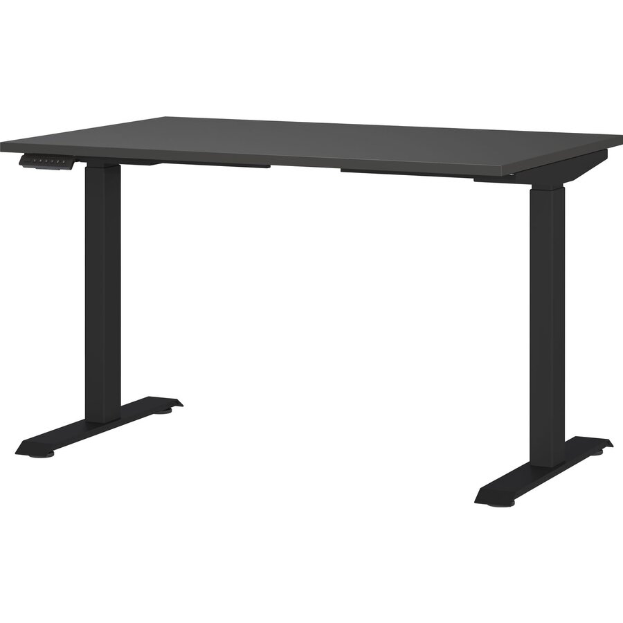Bedano Grafiet Elektrische Zit Sta Bureautafel 120 cm Bedano Grafiet Elektrische Zit Sta Bureautafel 120 cm