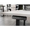 Bedano Cashmere Elektrische Zit Sta Bureautafel 180 cm