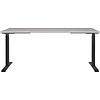 Bedano Cashmere Elektrische Zit Sta Bureautafel 180 cm