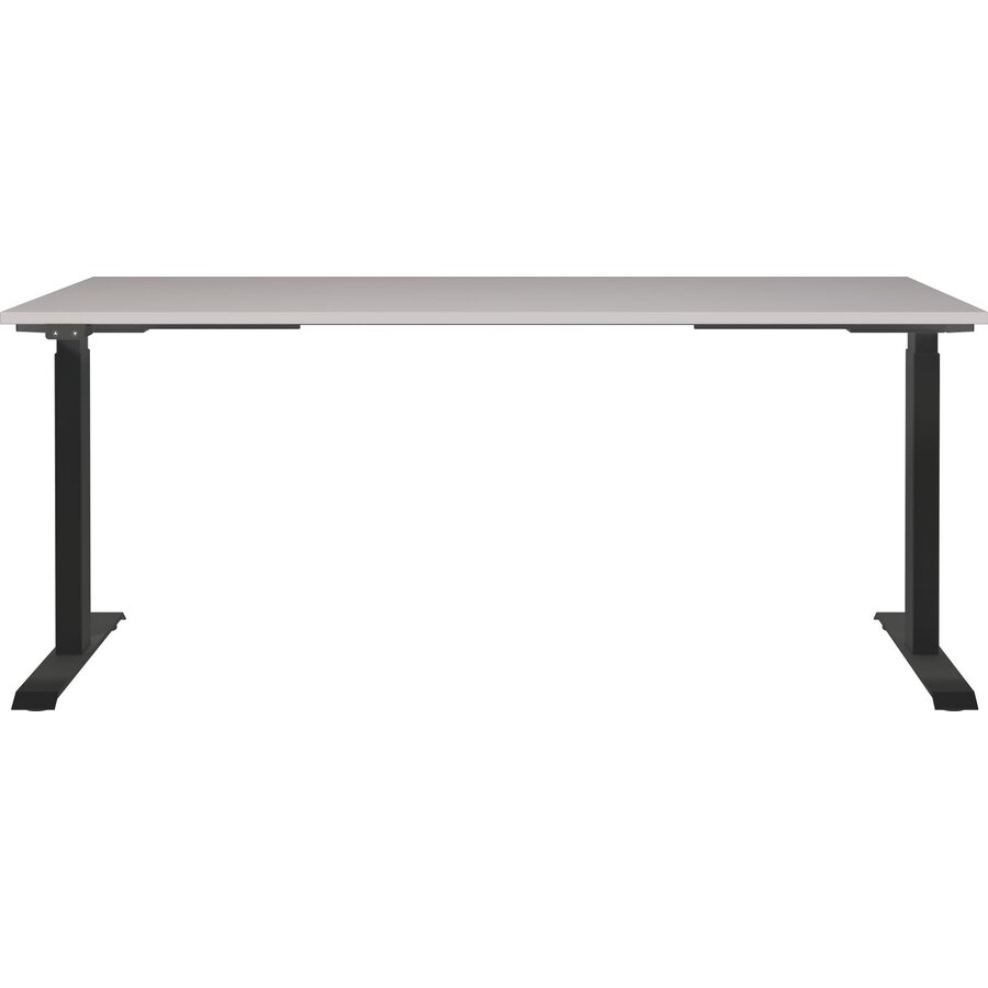 Bedano Cashmere Elektrische Zit Sta Bureautafel 180 cm