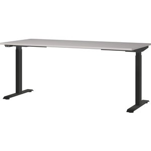 Germania Bedano Cashmere Elektrische Zit Sta Bureautafel 180 cm