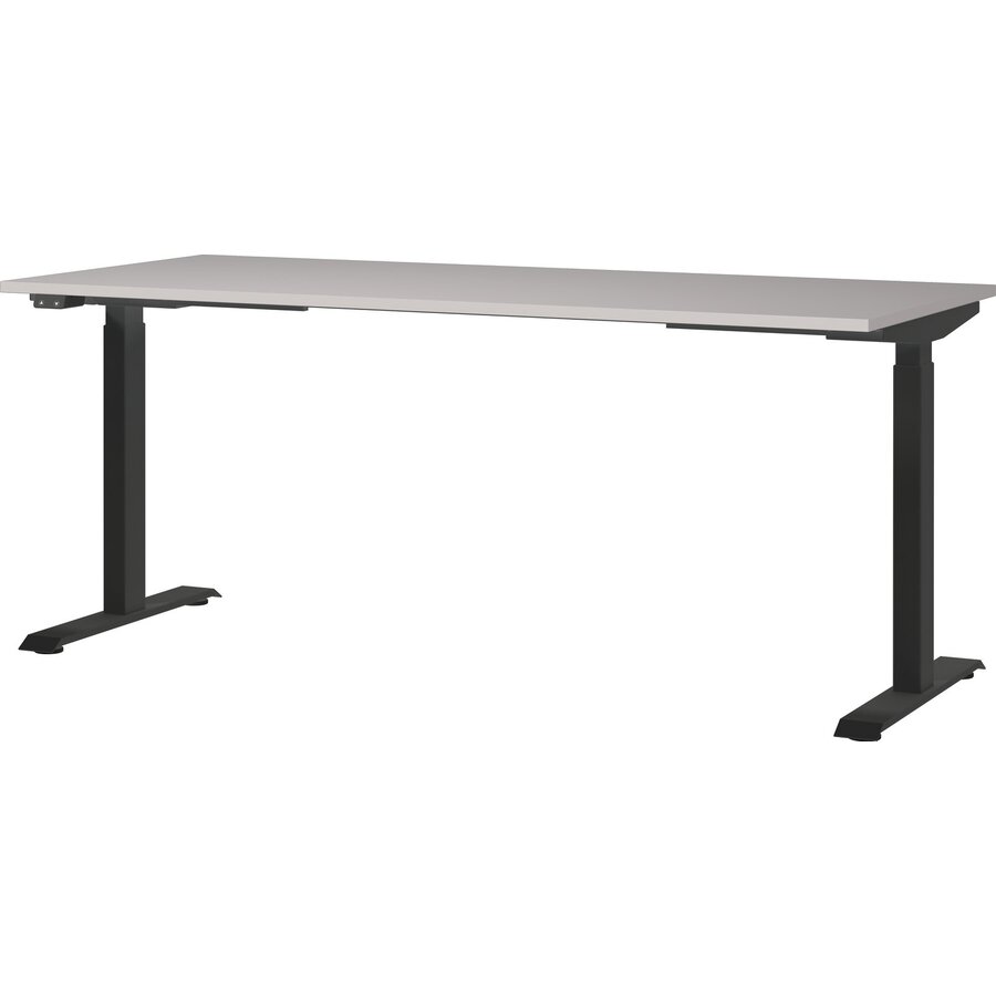 Bedano Cashmere Elektrische Zit Sta Bureautafel 180 cm