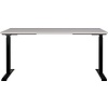 Bedano Cashmere Elektrische Zit Sta Bureautafel 160 cm