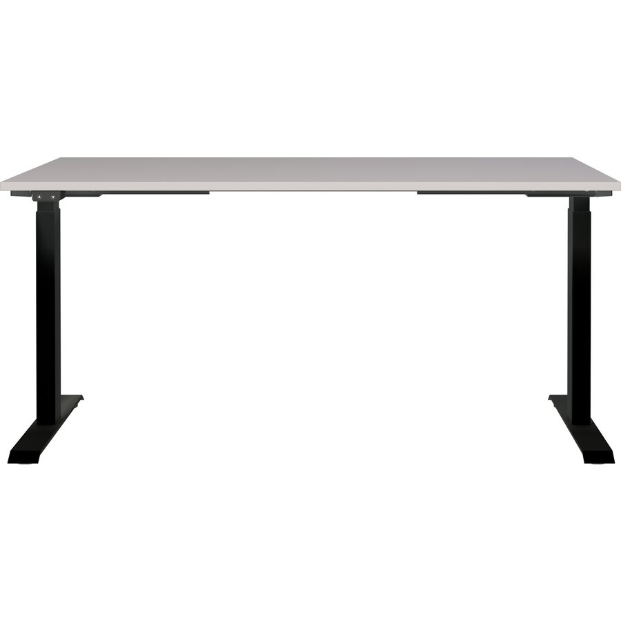 Bedano Cashmere Elektrische Zit Sta Bureautafel 160 cm Bedano Cashmere Elektrische Zit Sta Bureautafel 160 cm