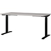 Bedano Cashmere Elektrische Zit Sta Bureautafel 160 cm