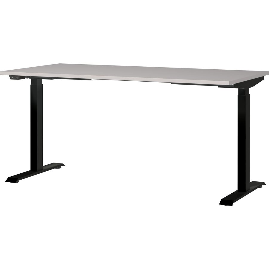 Bedano Cashmere Elektrische Zit Sta Bureautafel 160 cm Bedano Cashmere Elektrische Zit Sta Bureautafel 160 cm