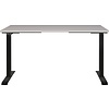 Bedano Cashmere Elektrische Zit Sta Bureautafel 140 cm