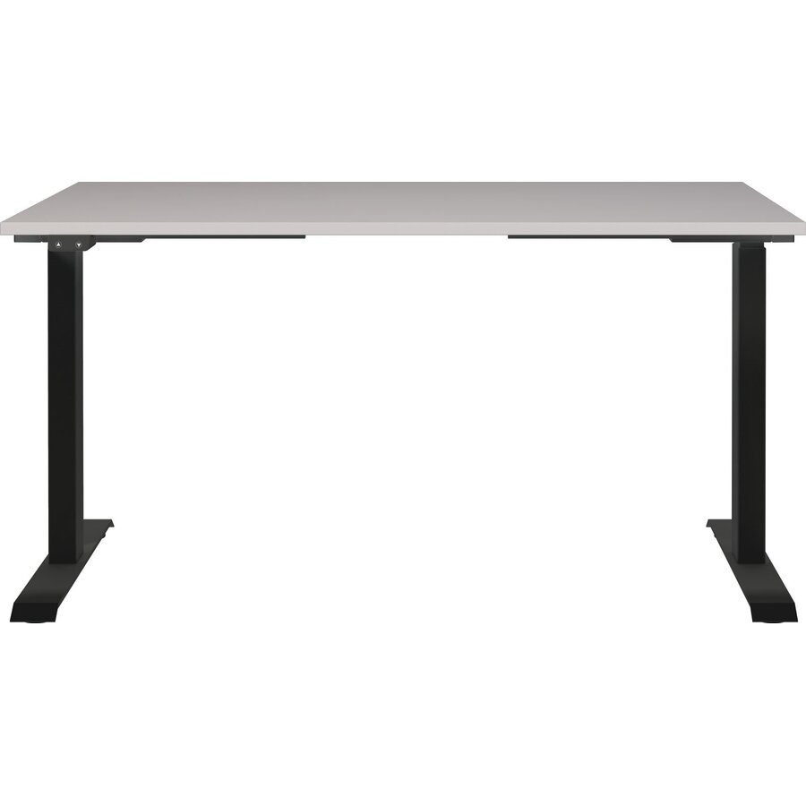 Bedano Cashmere Elektrische Zit Sta Bureautafel 140 cm Bedano Cashmere Elektrische Zit Sta Bureautafel 140 cm