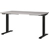Bedano Cashmere Elektrische Zit Sta Bureautafel 140 cm