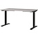 Bedano Cashmere Elektrische Zit Sta Bureautafel 140 cm