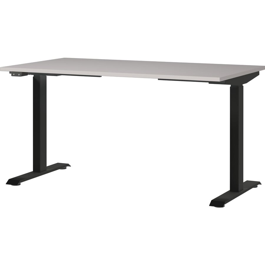 Bedano Cashmere Elektrische Zit Sta Bureautafel 140 cm Bedano Cashmere Elektrische Zit Sta Bureautafel 140 cm