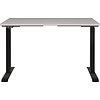Bedano Cashmere Elektrische Zit Sta Bureautafel 120 cm