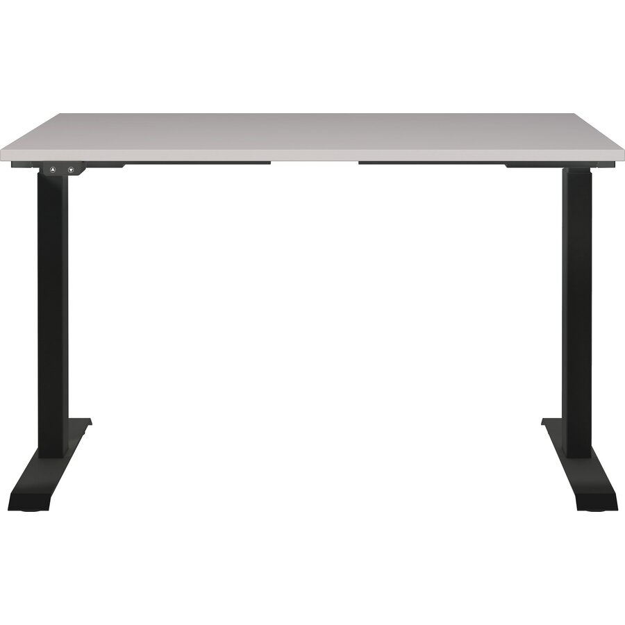 Bedano Cashmere Elektrische Zit Sta Bureautafel 120 cm Bedano Cashmere Elektrische Zit Sta Bureautafel 120 cm