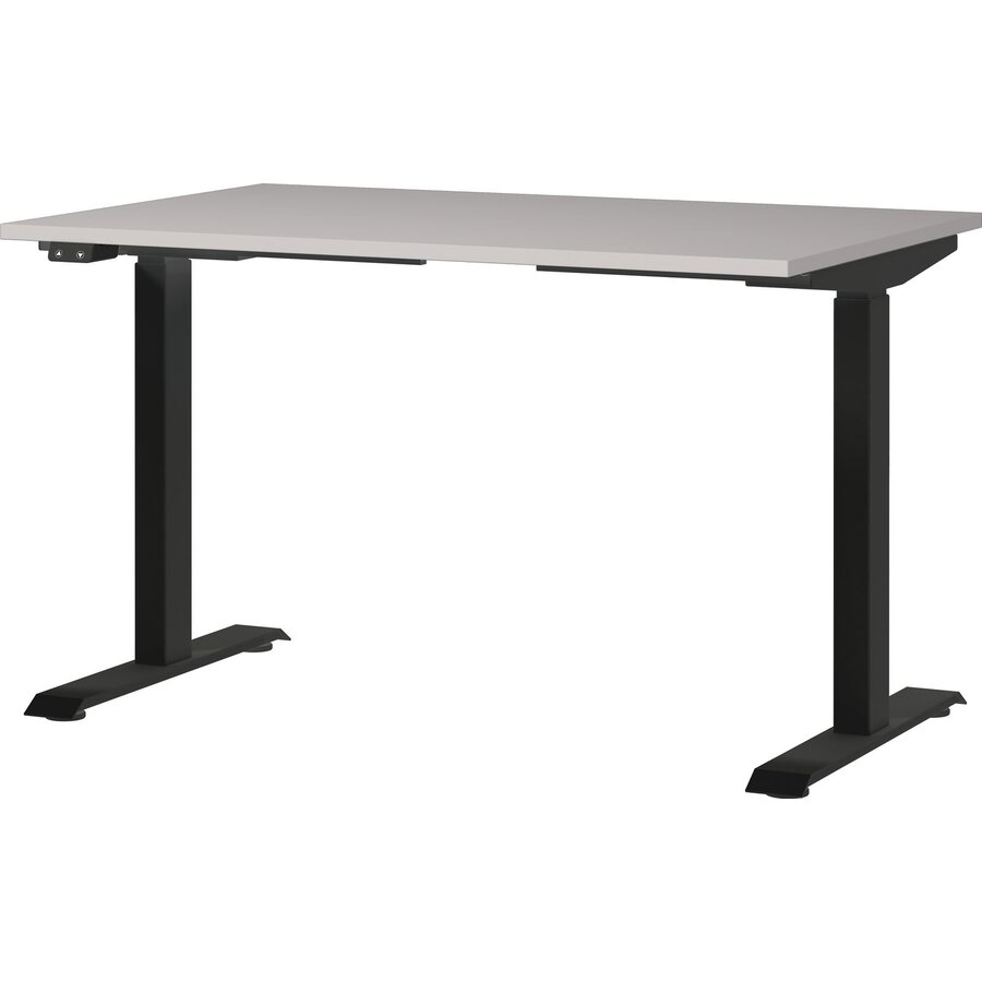 Bedano Cashmere Elektrische Zit Sta Bureautafel 120 cm Bedano Cashmere Elektrische Zit Sta Bureautafel 120 cm