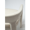Splendor Beige Bouclé Eetkamerstoel