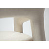 Splendor Beige Bouclé Eetkamerstoel