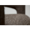 Splendor Bruin Bouclé Eetkamerstoel