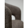 Splendor Bruin Bouclé Eetkamerstoel