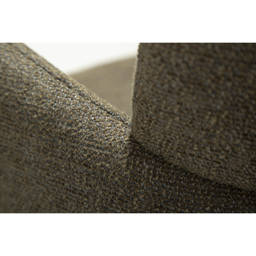 Aole Oljifgroen Bouclé Eetkamerstoel Aole Oljifgroen Bouclé Eetkamerstoel