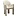 Dan Form Aole Beige Bouclé Eetkamerstoel