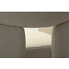 Aole Beige Bouclé Eetkamerstoel