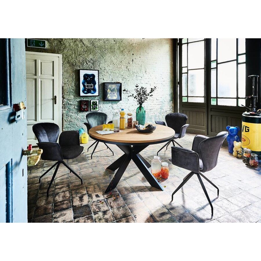 Nottingham Tweedekans Uitschuifbaar Eettafel Geolied Eiken Nottingham Tweedekans Uitschuifbaar Eettafel Geolied Eiken