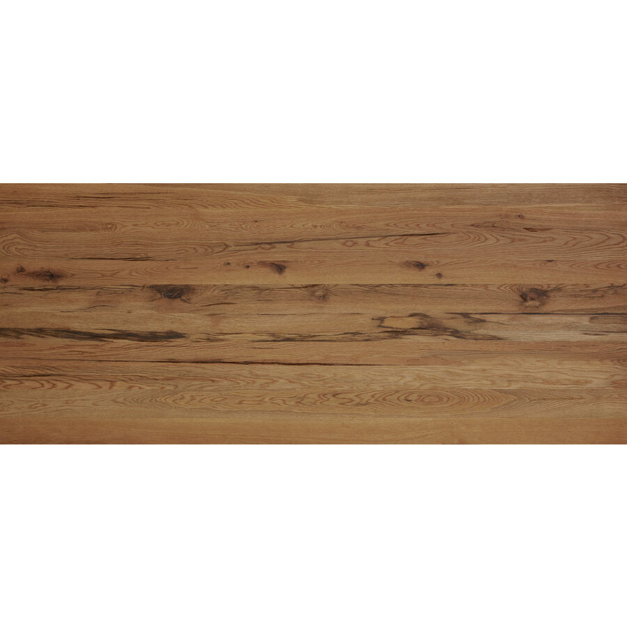 Nottingham Tweedekans Uitschuifbaar Eettafel Geolied Eiken Nottingham Tweedekans Uitschuifbaar Eettafel Geolied Eiken