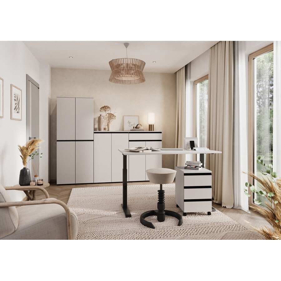 Bedano Cashmere Zit Sta Bureautafel 140 cm