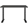 Bedano Grafiet Zit Sta Bureautafel 120 cm