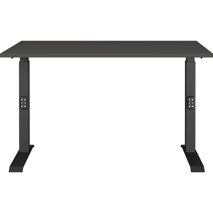 Bedano Grafiet Zit Sta Bureautafel 120 cm
