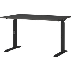 Germania Bedano Grafiet Zit Sta Bureautafel 120 cm