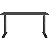 Bedano Grafiet Zit Sta Bureautafel 140 cm