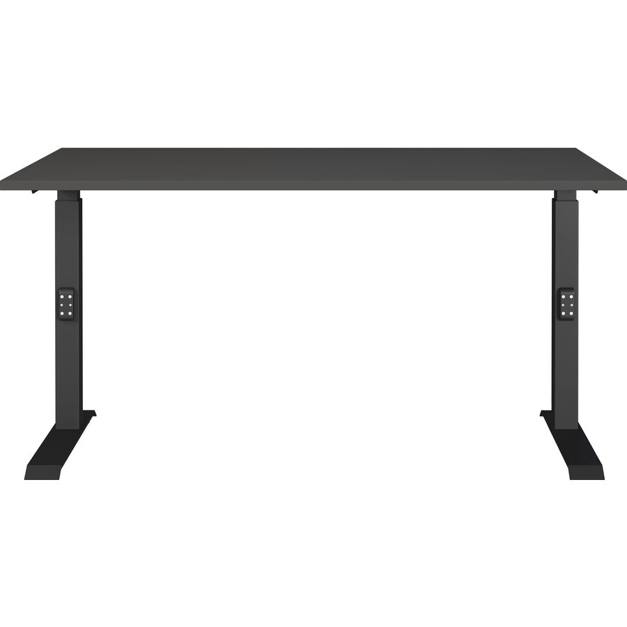 Bedano Grafiet Zit Sta Bureautafel 140 cm