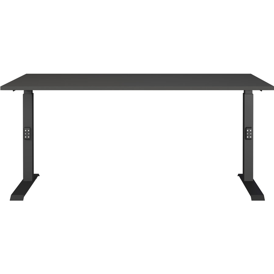 Bedano Grafiet Zit Sta Bureautafel 160 cm