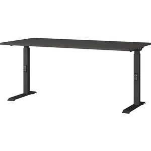 Germania Bedano Grafiet Zit Sta Bureautafel 160 cm