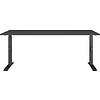 Bedano Grafiet Zit Sta Bureautafel 180 cm