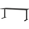 Bedano Grafiet Zit Sta Bureautafel 180 cm