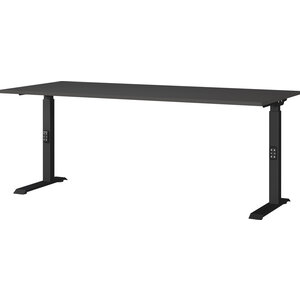 Germania Bedano Grafiet Zit Sta Bureautafel 180 cm