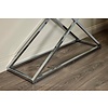 Xtra Glas / Chroom Sidetable