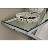 Xtra Glas / Chroom Sidetable Xtra Glas / Chroom Sidetable