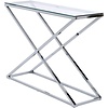 Xtra Glas / Chroom Sidetable