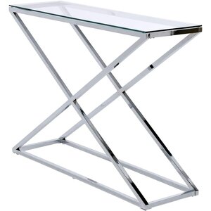 Jahnke Moebel Xtra Glas / Chroom Sidetable