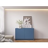 Elva Turin Rookblauw Dressoir 123 cm