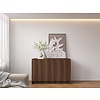 Elva Trentino Walnoot Dressoir 123 cm