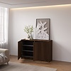 Elva Trentino Walnoot Dressoir 123 cm