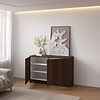 Elva Trentino Walnoot Dressoir 123 cm