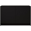 Elva Turin 123 cm Dressoir Zwart Elva Turin 123 cm Dressoir Zwart